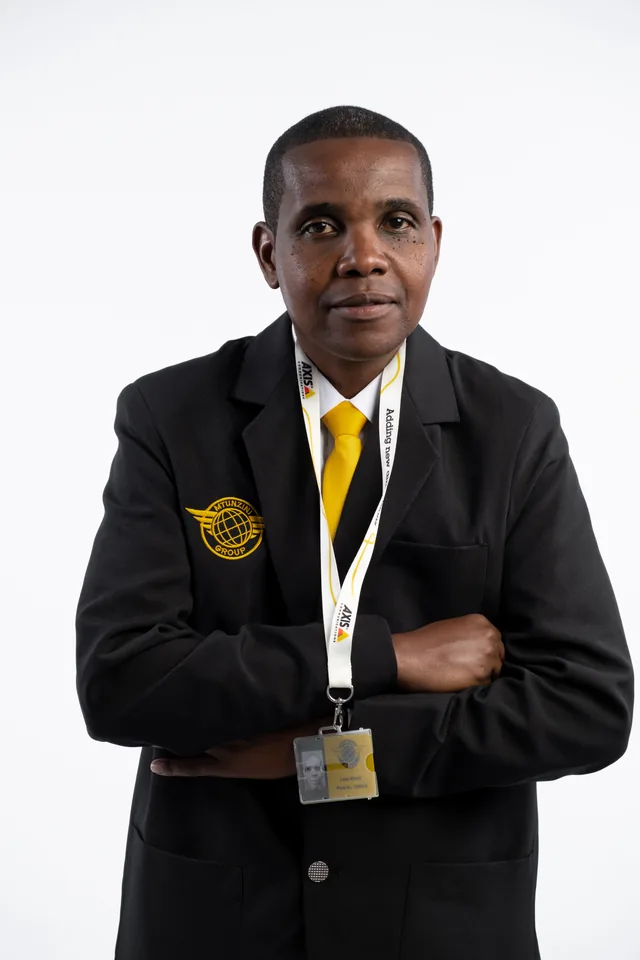 Mtunzini Group officer in branded uniform with PSiRA lanyard and ID